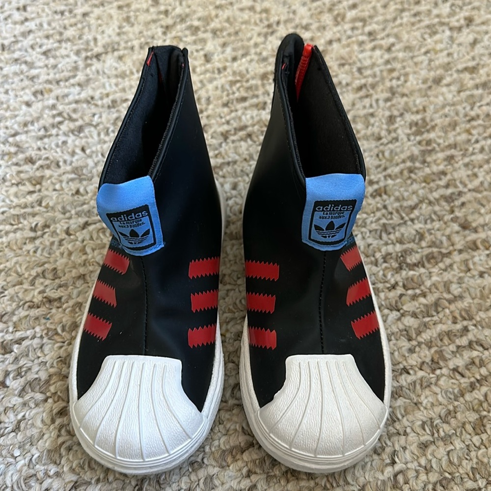 Adidas Superstar 360 Rain Sneakers. Toddler size 9.